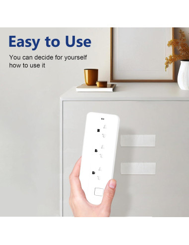 Cinta Doble Cara Nano OFISKY 3m Alta Resistencia Transparente