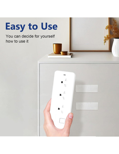 Cinta Doble Cara Nano OFISKY 3m Alta Resistencia Transparente