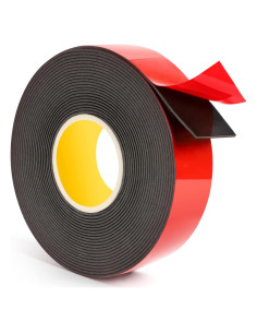 Cinta de Montaje Doble Cara EMITEVER 5M x 2.54CM Impermeable