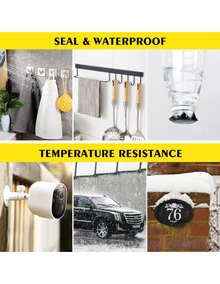 Cinta de Montaje Doble Cara EMITEVER 5M x 2.54CM Impermeable