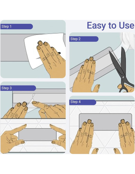 Cinta Doble Cara Nano JMYBGC - Adhesivo Removible 3 Rollos (2cm, 3cm, 5cm)