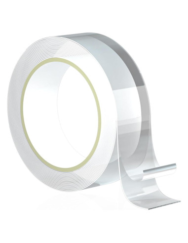 Cinta Nano Doble Cara Trenkyo 304.8 cm Alta Resistencia