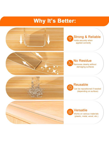 Cinta Nano Doble Cara Trenkyo 304.8 cm Alta Resistencia