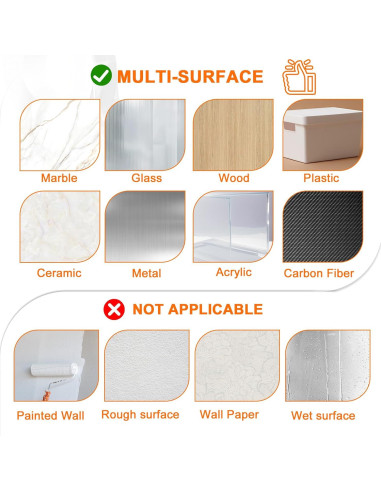 Cinta Nano Doble Cara Trenkyo 304.8 cm Alta Resistencia