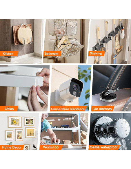 Cinta Nano Doble Cara Trenkyo 304.8 cm Alta Resistencia