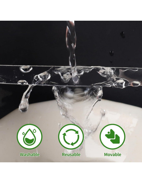 Cinta adhesiva de doble cara Vofauiss 2 rollos 599 cm alta resistencia