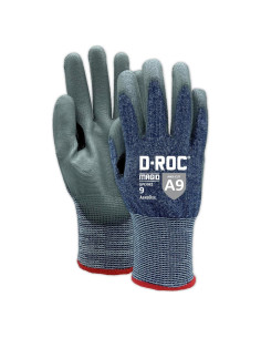 Guantes de Trabajo MAGID D-ROC AeroDex A9 13-Gauge PU 5/XXS