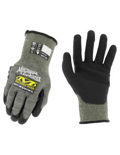 Guantes de Trabajo Mechanix Wear S2CC06 - Resistente a Cortes - Mediano - Verde