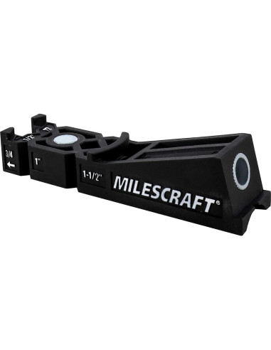 Kit de Carpintería Milescraft Pocket Jig 200XCJ - Plantillas de Agujeros