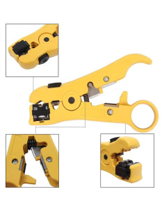 Cortador Desriptor Multifuncional WESTONETEK para Cables UTP y Coaxial 2