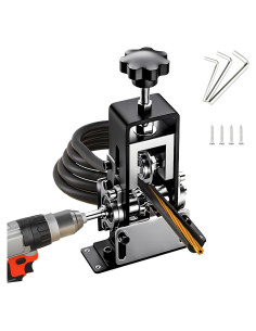 Máquina Desforradora de Cables SICOU WSM 0.1-2.54 cm Manual/Taladro