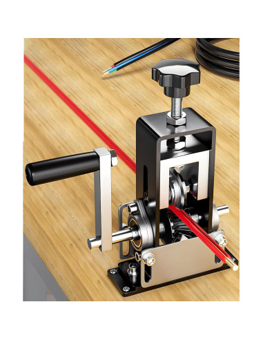 Máquina Desforradora de Cables SICOU WSM 0.1-2.54 cm Manual/Taladro
