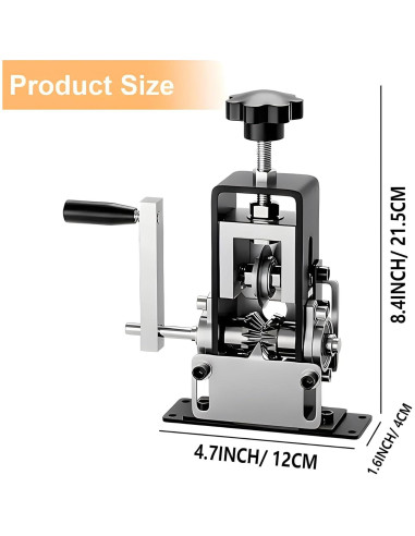 Máquina Desforradora de Cables SICOU WSM 0.1-2.54 cm Manual/Taladro
