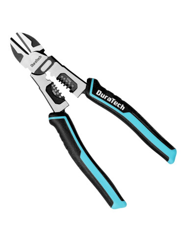 Alicates de Corte Diagonal DURATECH 8" (20.32 cm) Multifuncionales