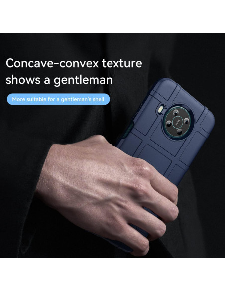 Funda Ajustada Nokia X100 - Protección Militar Azul HD