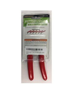 Pelacables Pittsburgh 7" (17.78 cm) con cortador y resorte 2