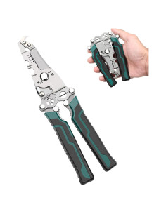 Destripador de Cables Plegable 18 en 1 Uhfsyut - Acero de Cromo Vanadio
