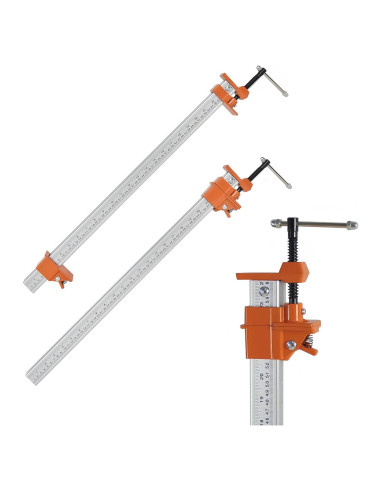 Abrazaderas de Barrotes FEIRONG 24" 2-Pack Alta Resistencia