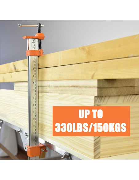 Abrazaderas de Barrotes FEIRONG 24" 2-Pack Alta Resistencia