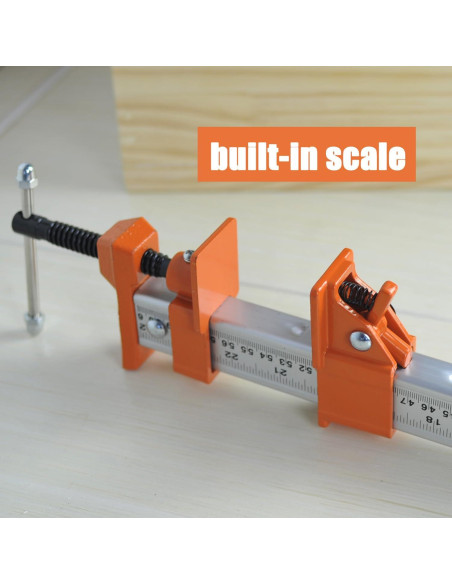 Abrazaderas de Barrotes FEIRONG 24" 2-Pack Alta Resistencia