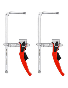 Abrazadera de Mesa MAXPOWER 20 cm 240 kg Rápida Engranaje