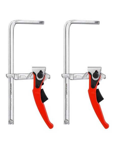 Abrazadera de Mesa MAXPOWER 20 cm 240 kg Rápida Engranaje