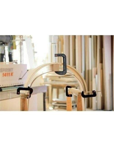 Abrazadera C-Clamp BESSEY QRCC4 21.3 cm Liberación Rápida