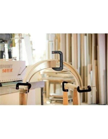 Abrazadera C-Clamp BESSEY QRCC4 21.3 cm Liberación Rápida