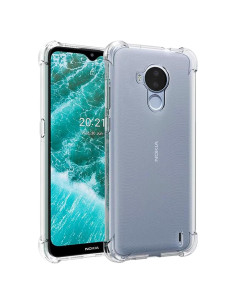 Funda Transparente para Nokia C30 TA-1357 TA-1377 TPU Flexible