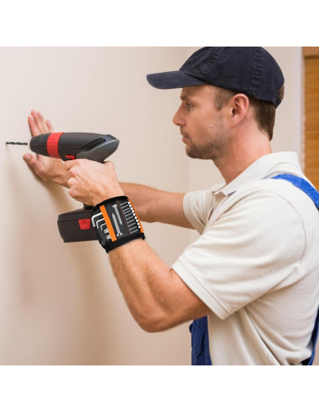 Pulsera Magnética para Herramientas Tmacker - Nylon Premium