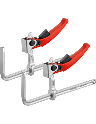 Abrazadera de Mesa MAXPOWER 20 cm 240 kg Rápida Engranaje