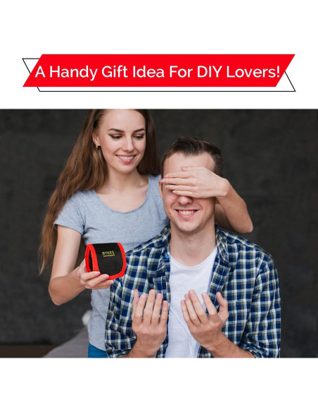 Banda Magnética BYKES Grande para Tornillos y Herramientas