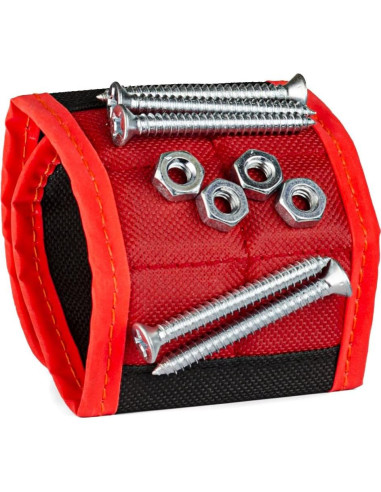 Banda Magnética BYKES Grande para Tornillos y Herramientas