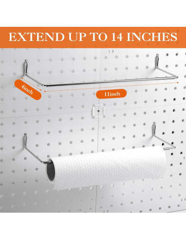 Kit Organizador de Ganchos y Contenedores Zubebe 106 Pcs