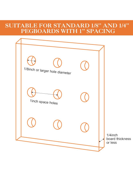 Kit Organizador de Ganchos y Contenedores Zubebe 106 Pcs Kit Organizador de Ganchos y Contenedores Zubebe 106 Pcs