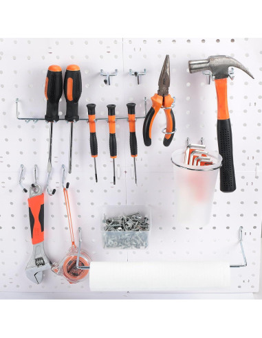 Kit Organizador de Ganchos y Contenedores Zubebe 106 Pcs