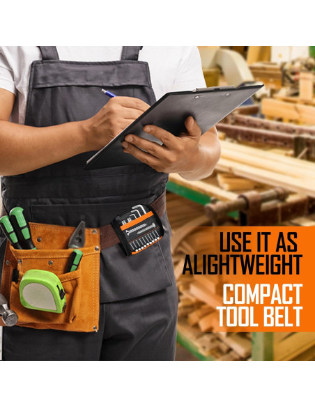 Pulsera Magnética para Herramientas Tmacker - Nylon Premium