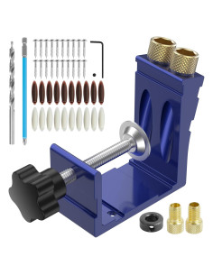 Kit de Localizador de Agujeros Abizarch 47 Piezas Ajustable 15