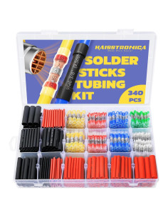 Kit de Conectores de Cable Haisstronica 340PCS Impermeables