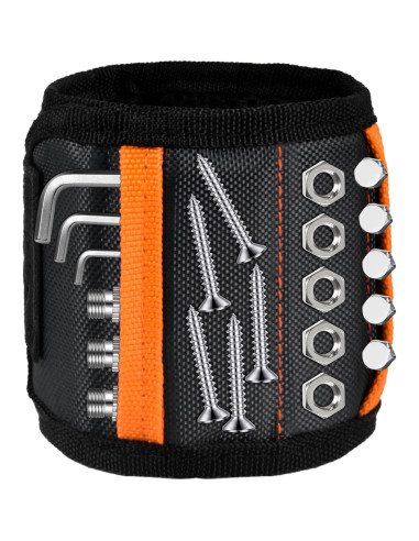 Pulsera Magnética para Herramientas Tmacker - Nylon Premium
