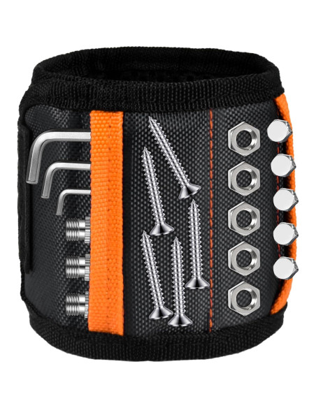 Pulsera Magnética para Herramientas Tmacker - Nylon Premium