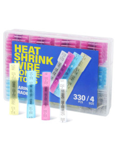 Kit 330 Conectores Termocontraíbles Impermeables SlopHaul