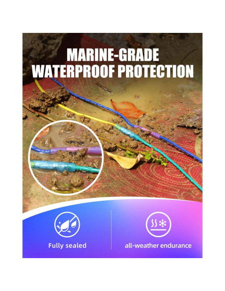 Kit 330 Conectores Termocontraíbles Impermeables SlopHaul