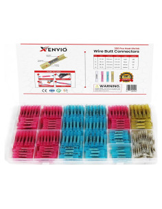 Kit de Conectores de Empalme Térmico 300PCS Xenvio - Impermeables