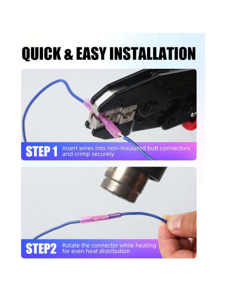 Kit 330 Conectores Termocontraíbles Impermeables SlopHaul