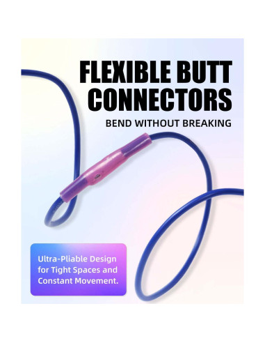 Kit 330 Conectores Termocontraíbles Impermeables SlopHaul