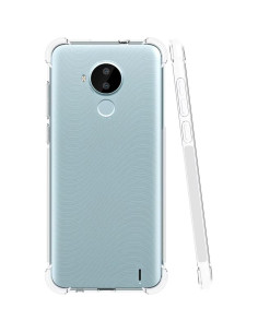 Funda Transparente para Nokia C30 TA-1357 TA-1377 TPU Flexible 2