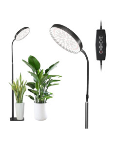 Luz de Crecimiento de Pie 6000K Honghu 216 LEDs Ajustable