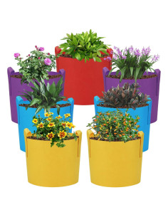 Paquete de 7 Bolsas de Crecimiento LITLANDSTAR 10 Galones