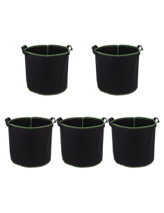 Bolsas de Crecimiento de Plantas DOITOOL 5 Unidades 28cm